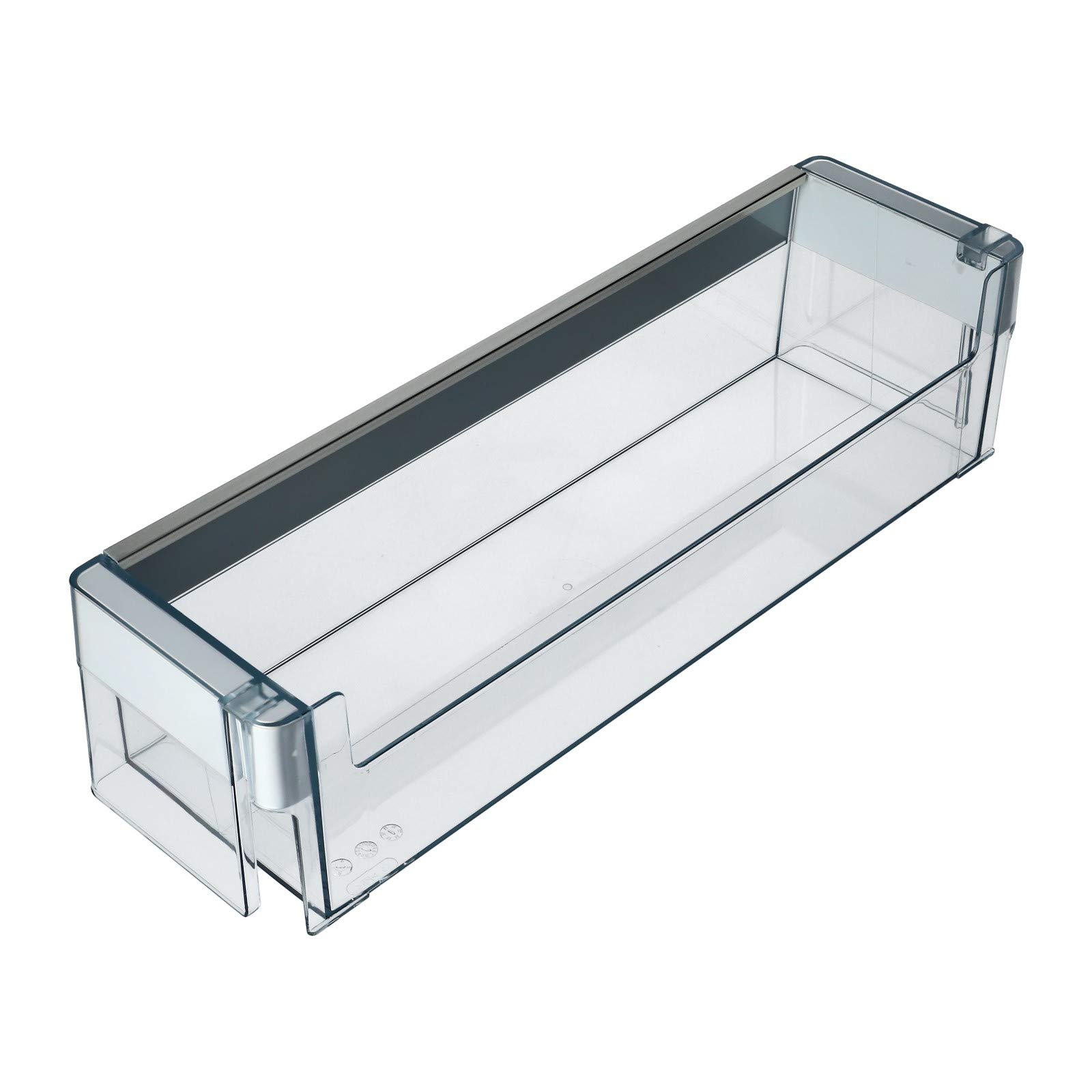LUTH Premium Profi Parts Türfach unten für Kühlteil kompatibel mit Siemens 00743291 407x100mm in Kühlgefrierkombination Kühlschrank