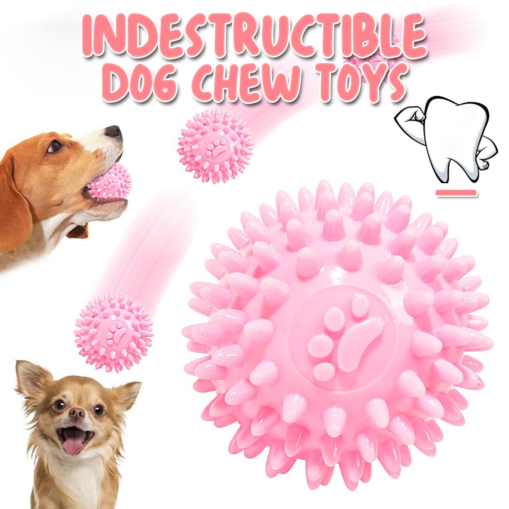 SMFUYT 10-teiliges Hundespielzeug für kleine Hunde, quietschendes Hundespielzeug-Set, Welpen-Beißspielzeug-Seil, unzerstörbares Hunde-Kauspielzeug gegen Langeweile, Hundespielzeug-Geschenk für kleine
