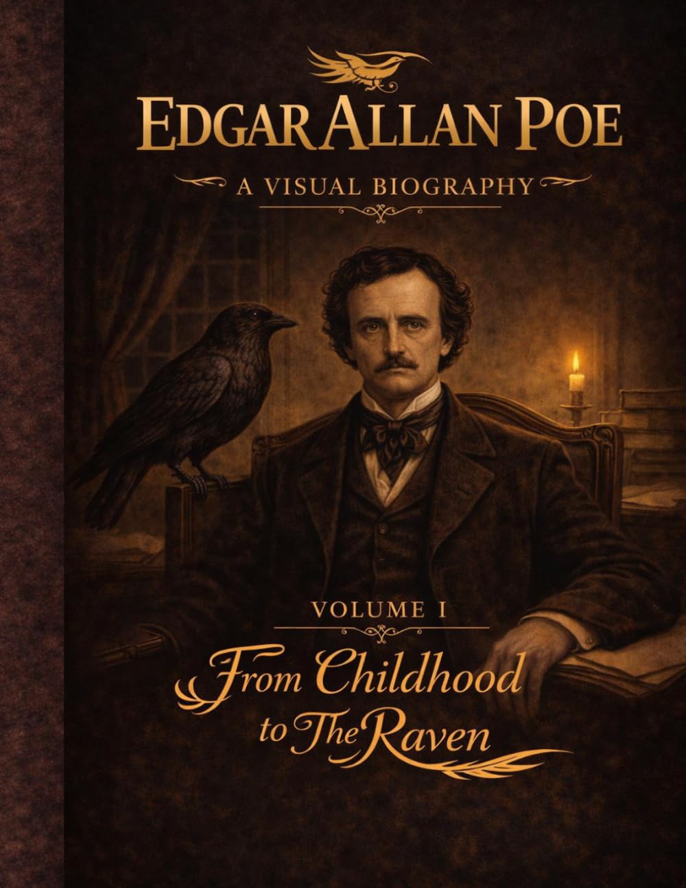Edgar Allan Poe: A Visual Biography — Volume I: An illustrated visual biography of Edgar Allan Poe’s early life, tracing his journey from childhood to ... and historical context. (Bronte Art Gallery)