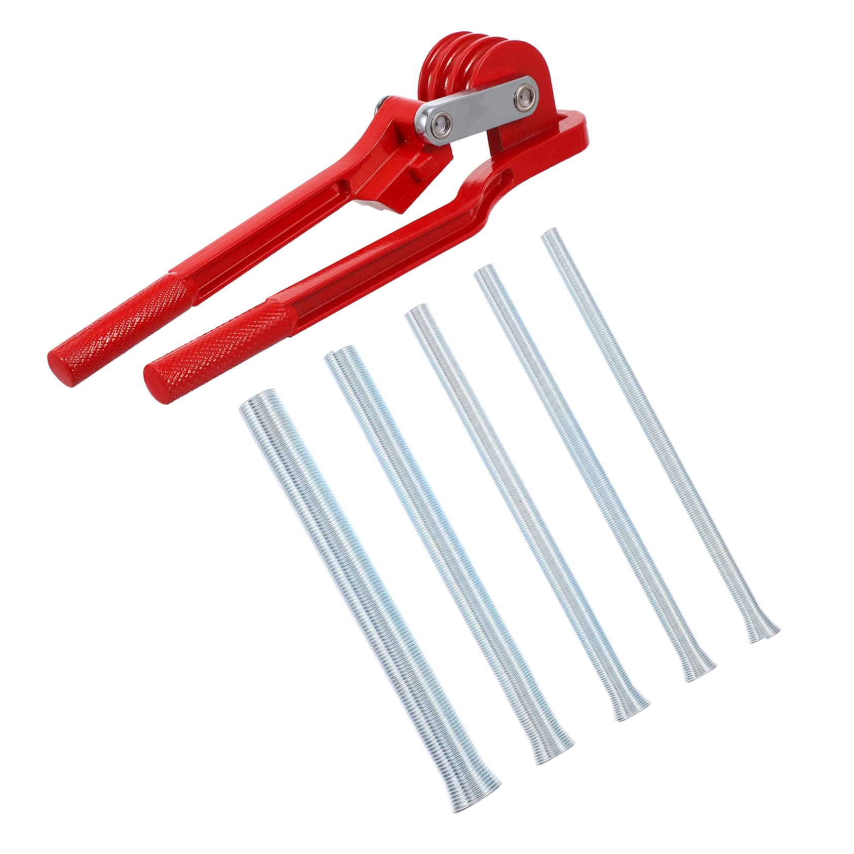ARTIBETTER 1Set Channel Manual Tube Bender Set for Pipes Handheld Plumbing Tool for Bending and Tubing for and Plumbing Applications