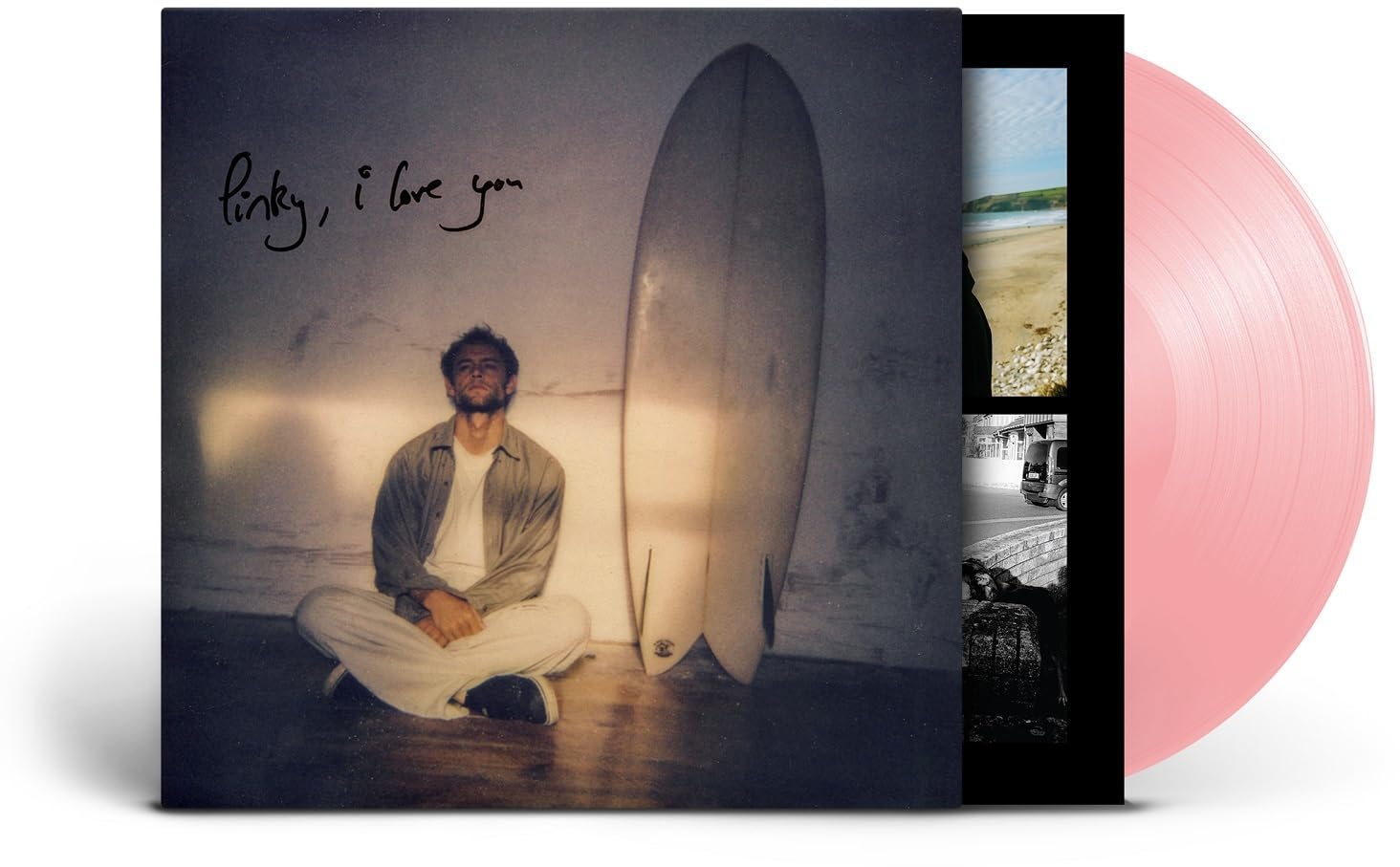 Pinky, I Love You [VINYL]