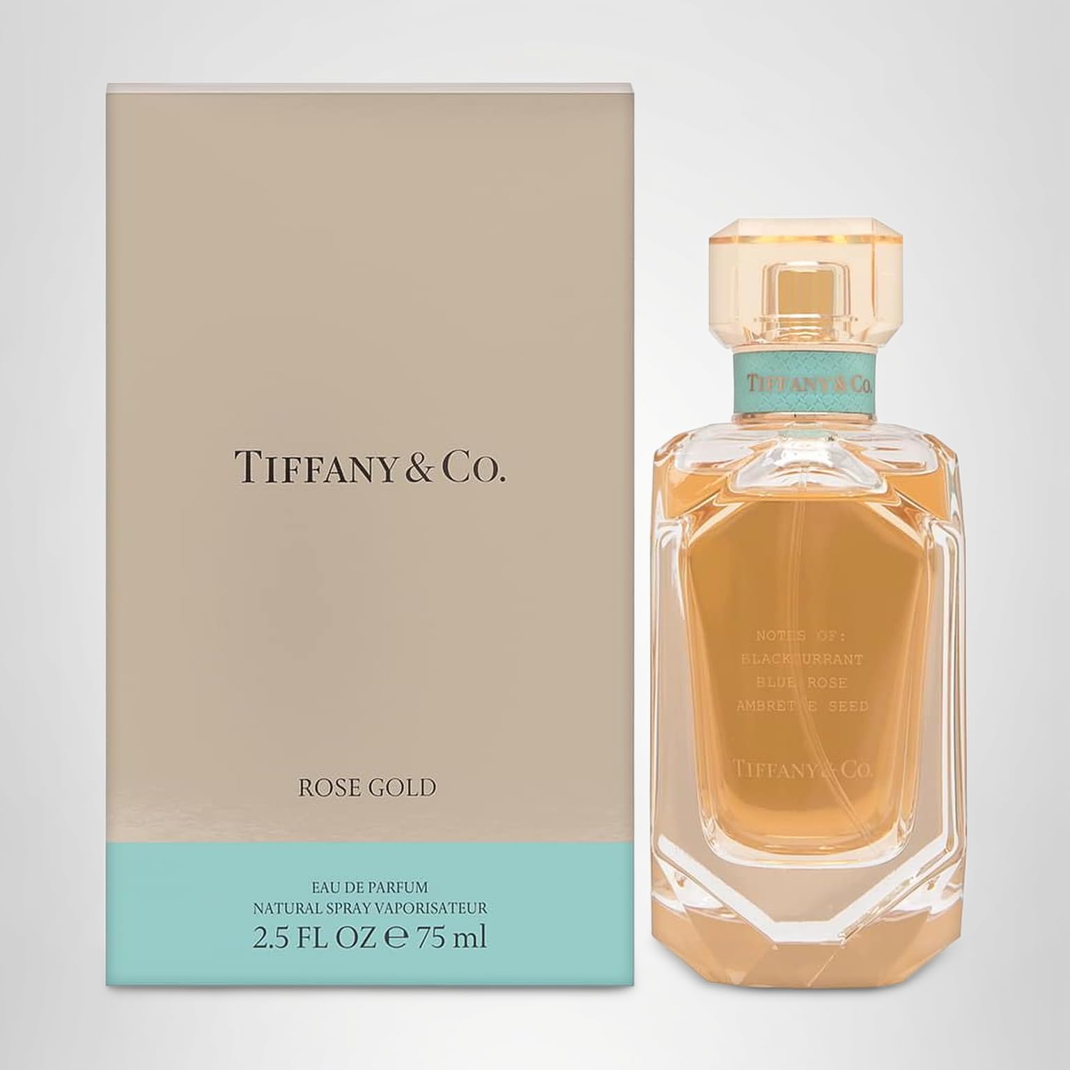 Rose Gold by Tiffany and Co. for Women - 2.5 oz EDP Spray : Amazon
