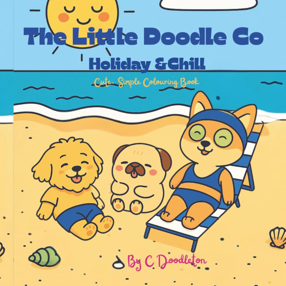 The Little Doodle Co: Holiday & Chill
