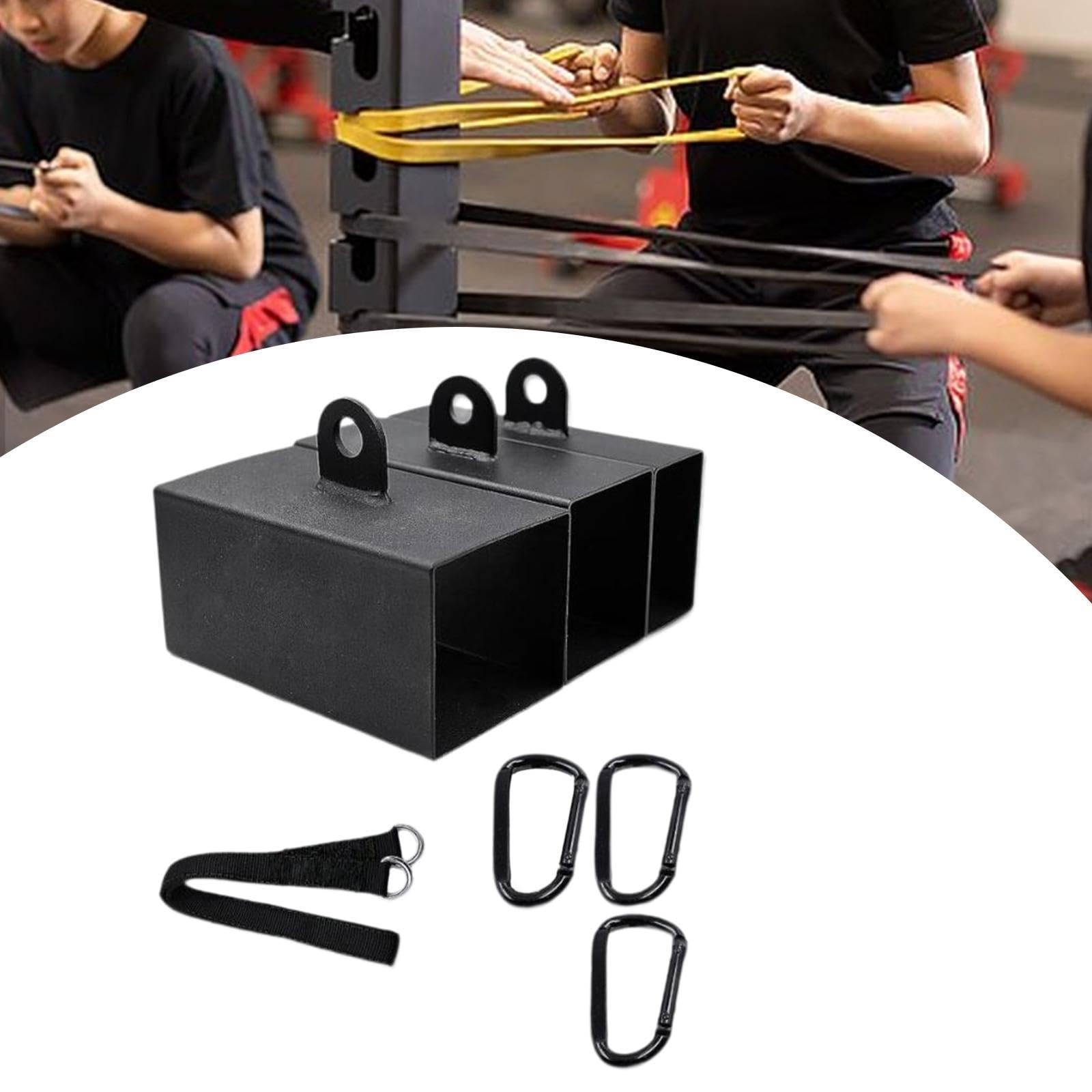 Juego de Bloques de Agarre Metálicos para Fortalecer Los Dedos Y Ejercitar Las Manos, Ideal para Entrenamiento de Fuerza, Levantamiento de Pesas