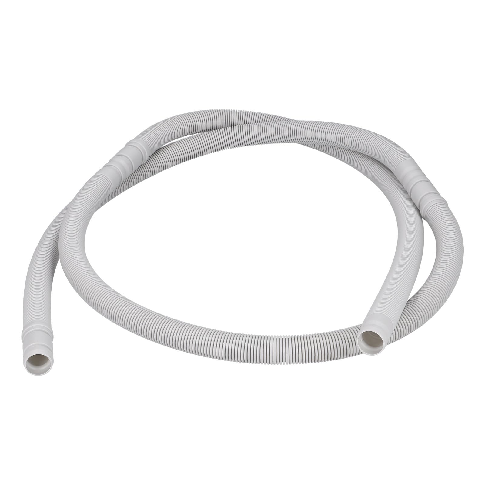 LUTH Premium Profi Parts Juego de manguera de extensión compatible con Bosch 00350564, manguera de desagüe 2 m para lavavajillas