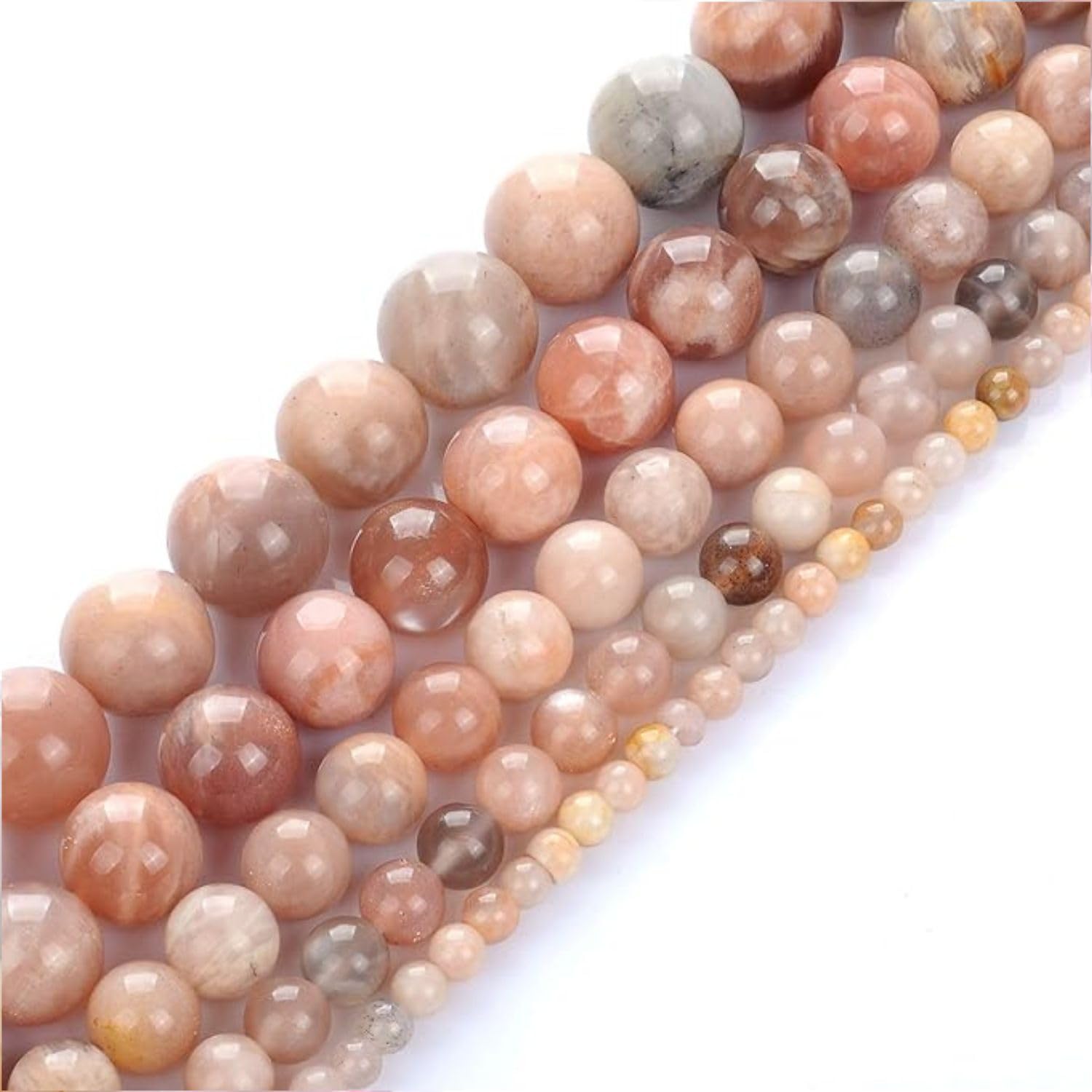 See full amazon price history chart for DIYSM Natural Stone Lab Certified Beads Gemstone Round Loose Beads for Jewelry Making DIY 1 Strand 15" 62-66 Beads 6MM, Peach Morganite DIYSM Natural Stone Lab Certified Beads Gemstone Round Loose Beads for Jewelry Making DIY 1 Strand 15" 62-66 Beads 6MM, Peach Morganite (B0CL6GP4BF) Amazon Price History, Amazon Price Tracker