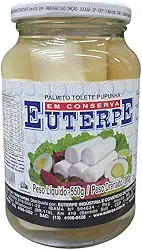 Palmito de pupunha Rodela - Euterpe - 300g
