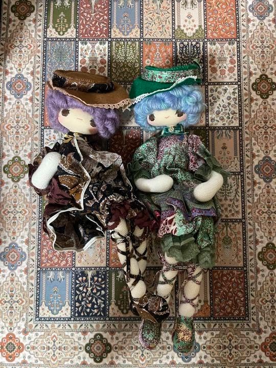 フランス人形 ビスクドール 着せ替え人形 タグ付 セット ドール ビスク