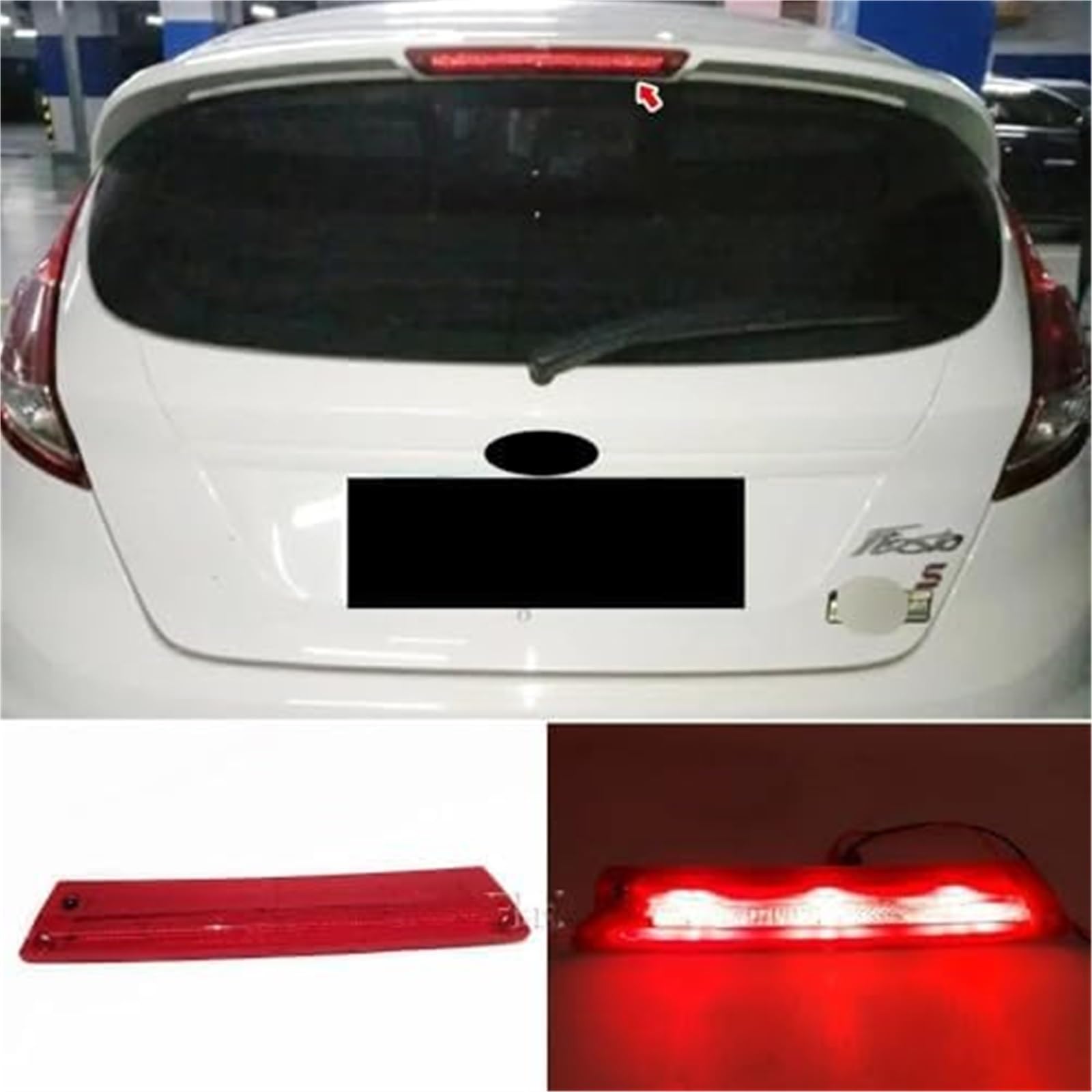Para luz de freno de nivel, para Fiesta 2009-2014, parada