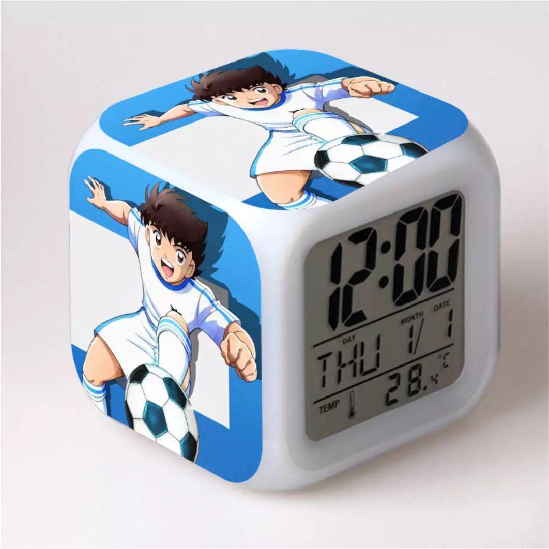 ☆レア☆ジャンプ 懸賞品 希少 キャプテン翼 目覚まし時計 Amazon.co.jp: サッカー キャプテン翼 デジタル 目覚まし時計 : ホーム