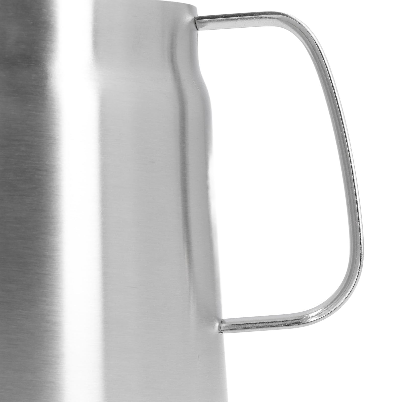 Yunir Olla de Filtro de Aceite de Acero Inoxidable, Recipiente de Aceite de Cocina de Gran Capacidad con Colador, Mango, Boquilla Infusora, Multifuncional, Resistente para Cocina (2L)