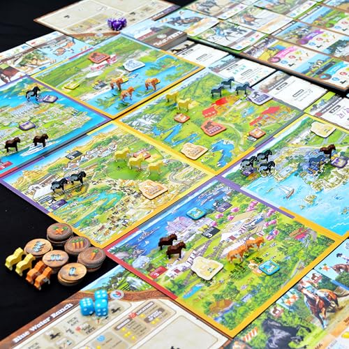Fantasy Ranch Board Game miniatura 6