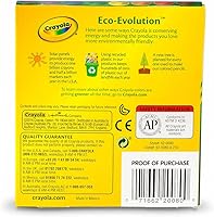 Vista 5 de Crayola Crayones grandes, surtidos (8 unidades), crayones gigantes para niños y niños pequeños, a partir de 2 años