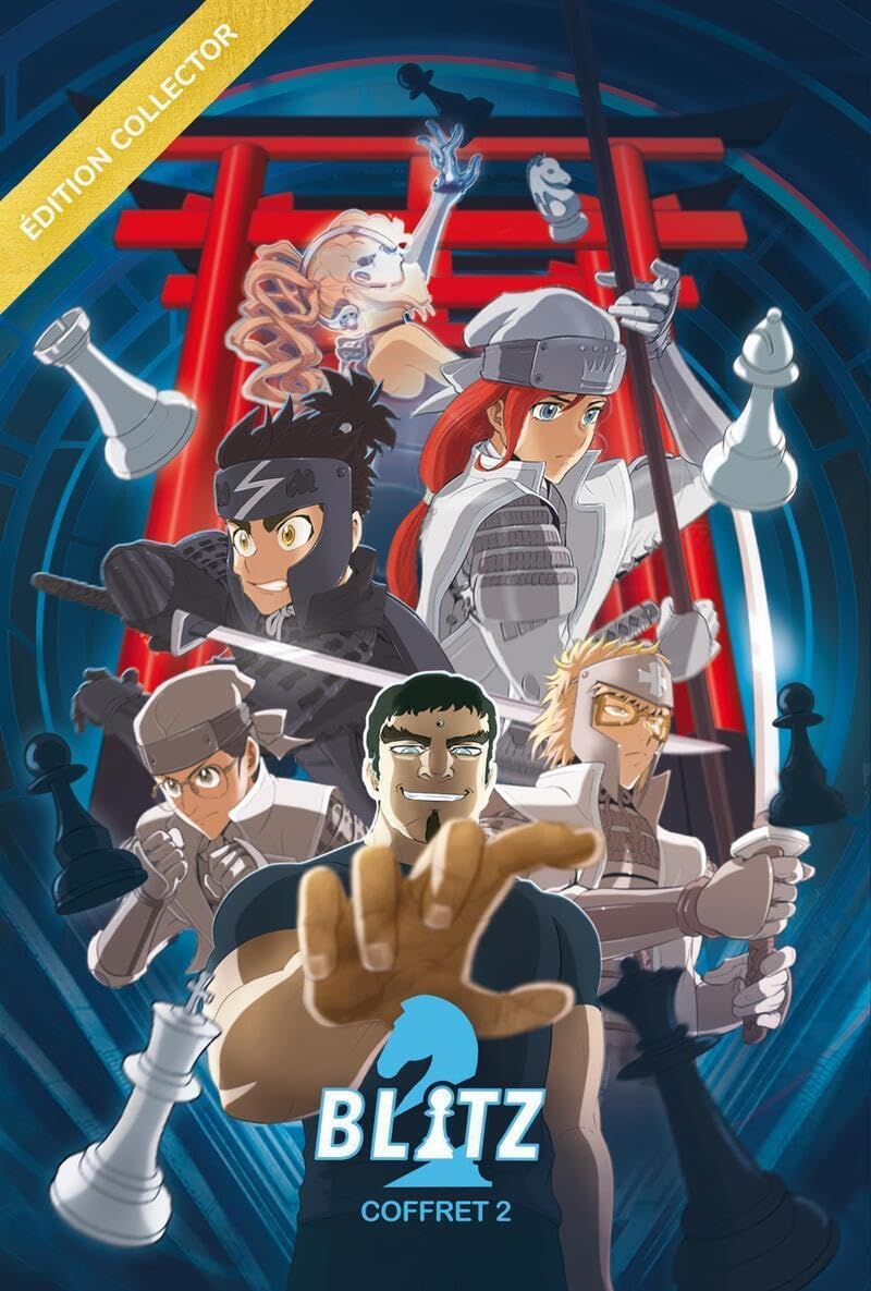 Blitz coffret 2 édition collector tome 05 à 08 + Ex-libris