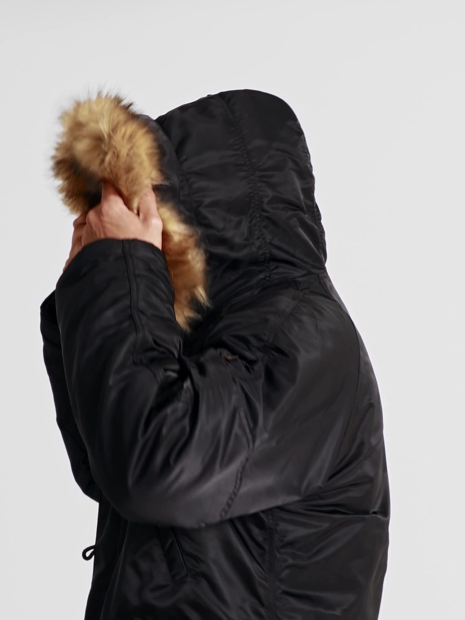 Alpha Industries Mens N 3b Parka | Desertcart INDIA