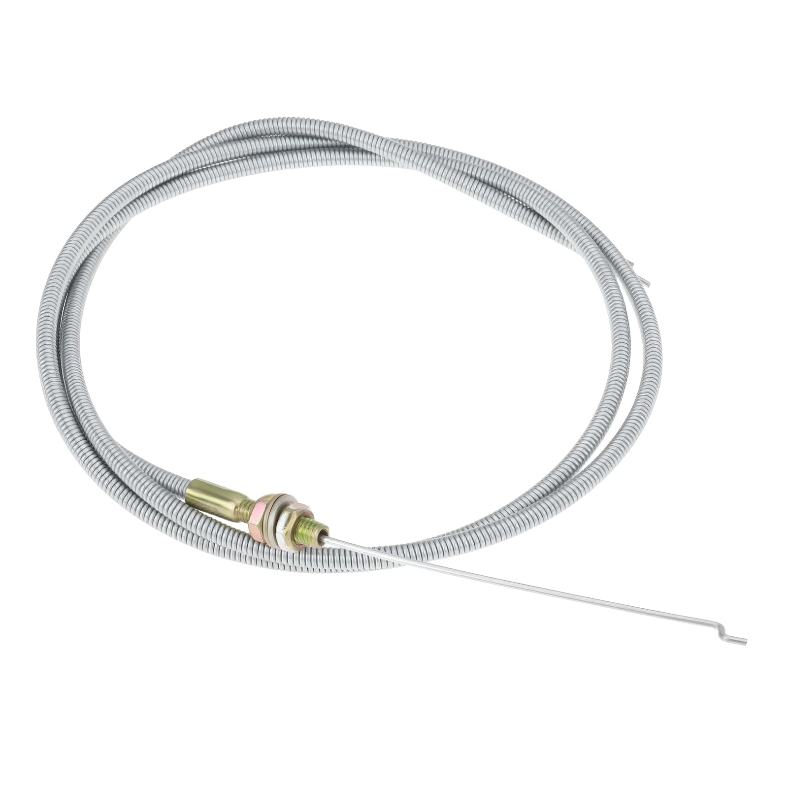 Emagtech Throttle Cable 50 In Compatible With Dixie Chopper 68249 50 Inch Replacement Lawn Mower Engine Control