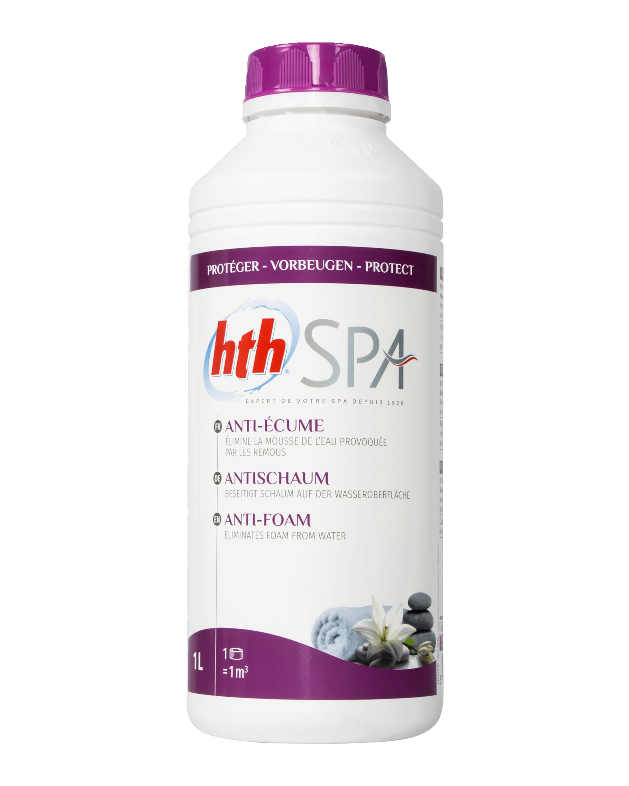 HTH – Anti ecuma per Spa