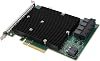 LSI 9300 16i HBA Card 12Gbit / S 16 SAS Port Controller PCIe Expansion for High Performance Data Transfer Servers