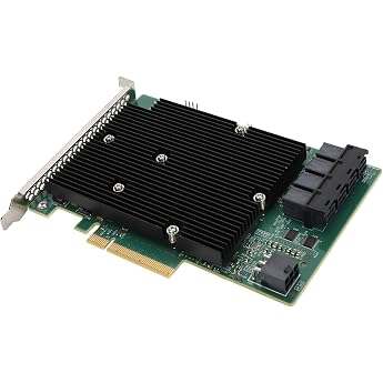 LSI 9300 16i HBA Card 12Gbit / S 16 SAS Port Controller PCIe Expansion for High Performance Data Transfer Servers