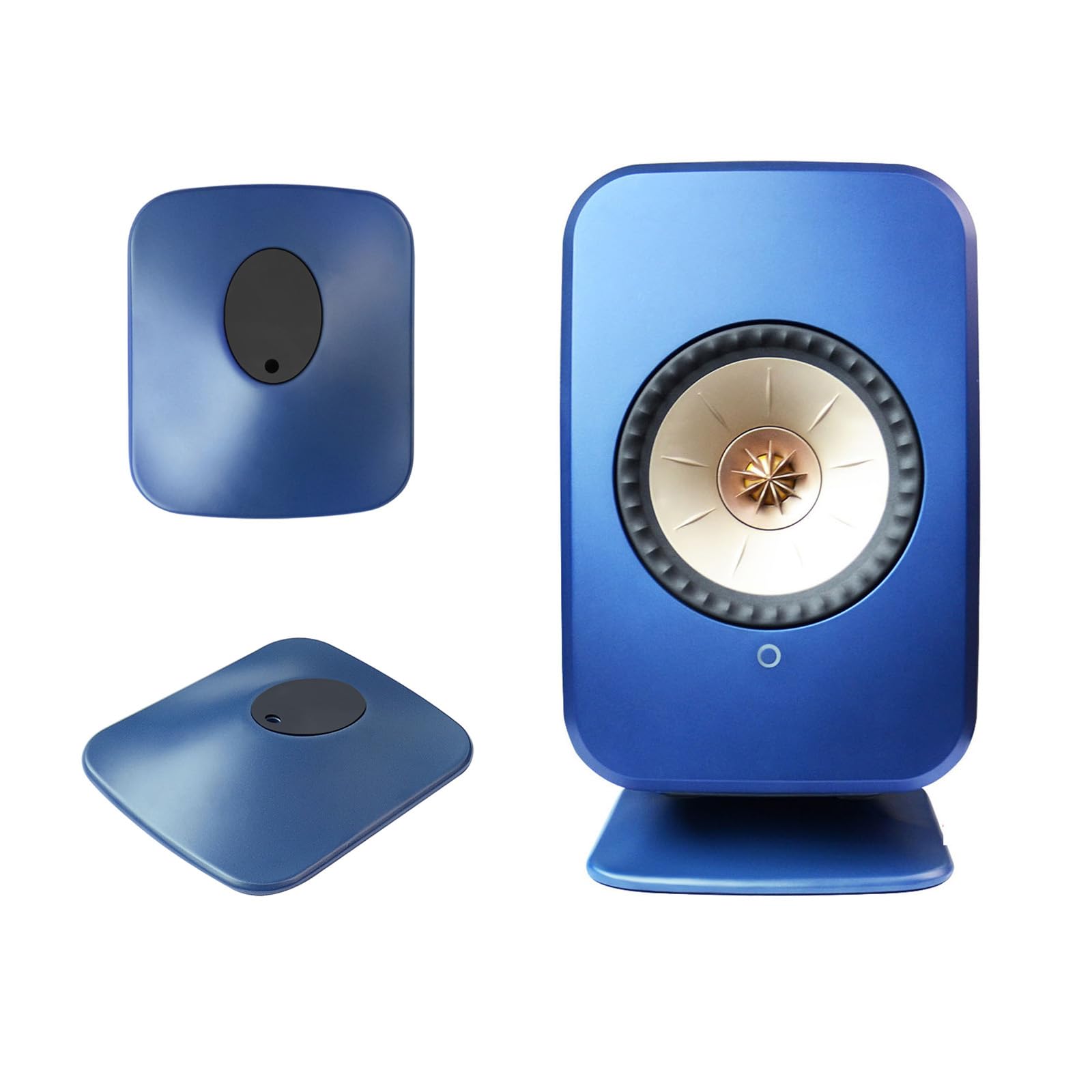 Amazon | OCXLLEATLY デスクトップスピーカースタンド KEF LSX II LT