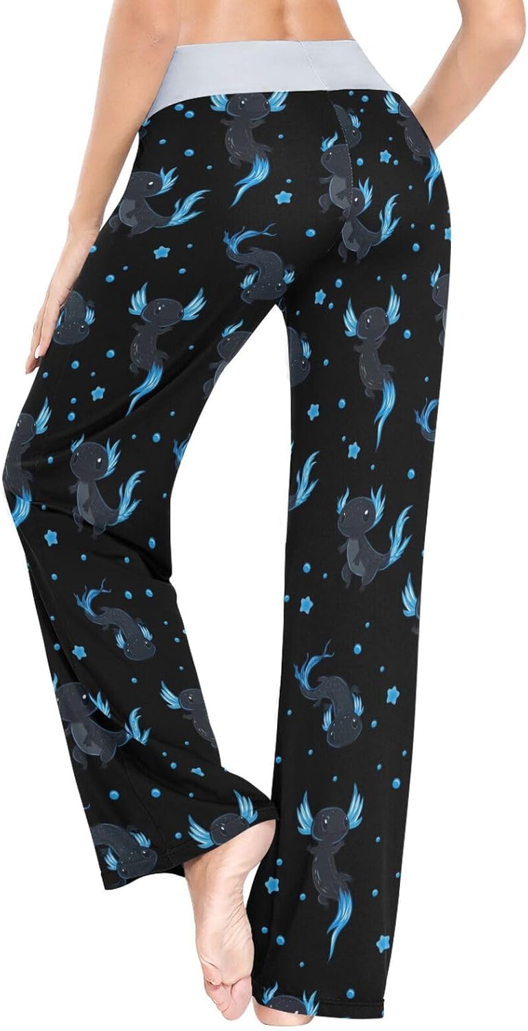 Men Women Pajama Pant Lounge Pajama Bottoms Elastic Waistband Sleepwear PJs Sleep Pants - Image 5