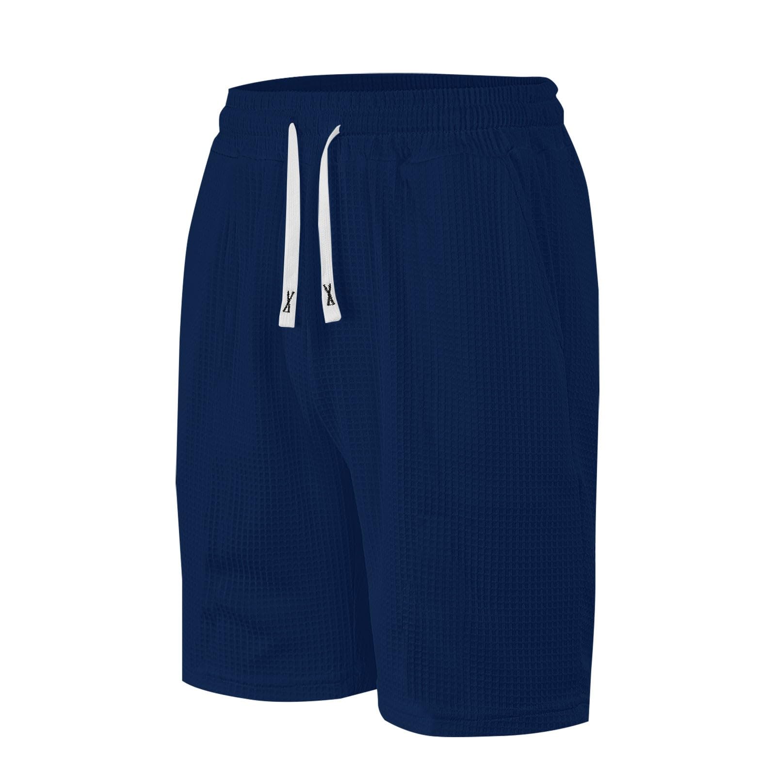 Tuta da uomo elegante e sportiva, per il tempo libero, con motivo strutturato, leggera, traspirante, morbida, confortevole, sottile, ad asciugatura rapida, per interni e tutti i giorni