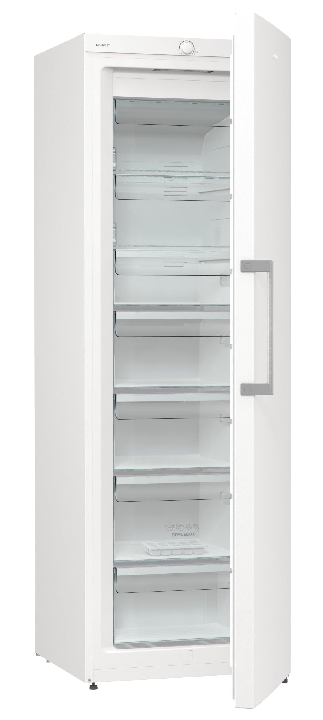 Gorenje FN 619 EEW5 zamrażarka/NoFrost/inwerterowa kompresor/slotIn / 185 cm/zamrażarka 280 litrów / 38 dB/biała