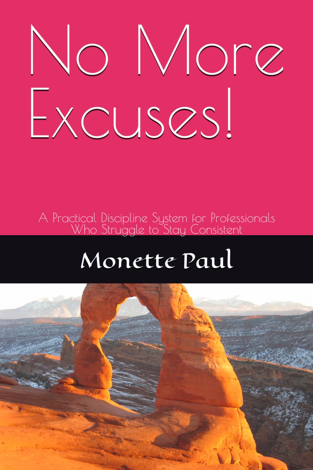 No More Excuses!: A Practical Discipline System for Professionals Who Struggle to Stay Consistent