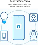 Tapo Prise Connectée WiFi, Prise Intelligente compatible avec Alexa et Google Home, 10A Type F, Contrôler le radiateur, la cafetière, la lampe à distance, aucun hub requis, Tapo P100(1-pack) - 9
