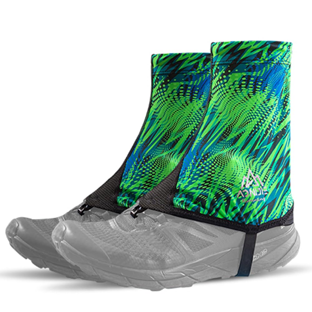 Trail Gaiters Low Shoes Gators for Hiking Boots Breathable Boots Gators for Running