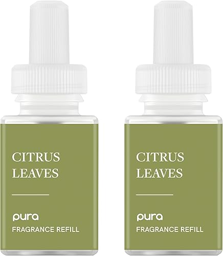 Miniatura 8 de Pura Malodor Refill - Fragancia para difusores de aire para el hogar inteligente - Ambientador - Eliminador de olores - Paquete de 2 - Acai jugoso