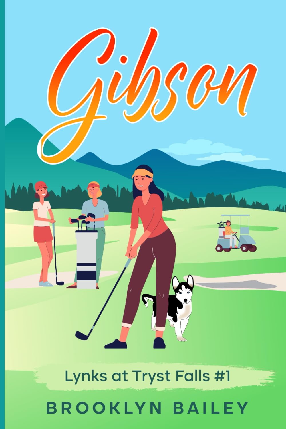 Buy Gibson (Lynks at Tryst Falls) — BookShops.in