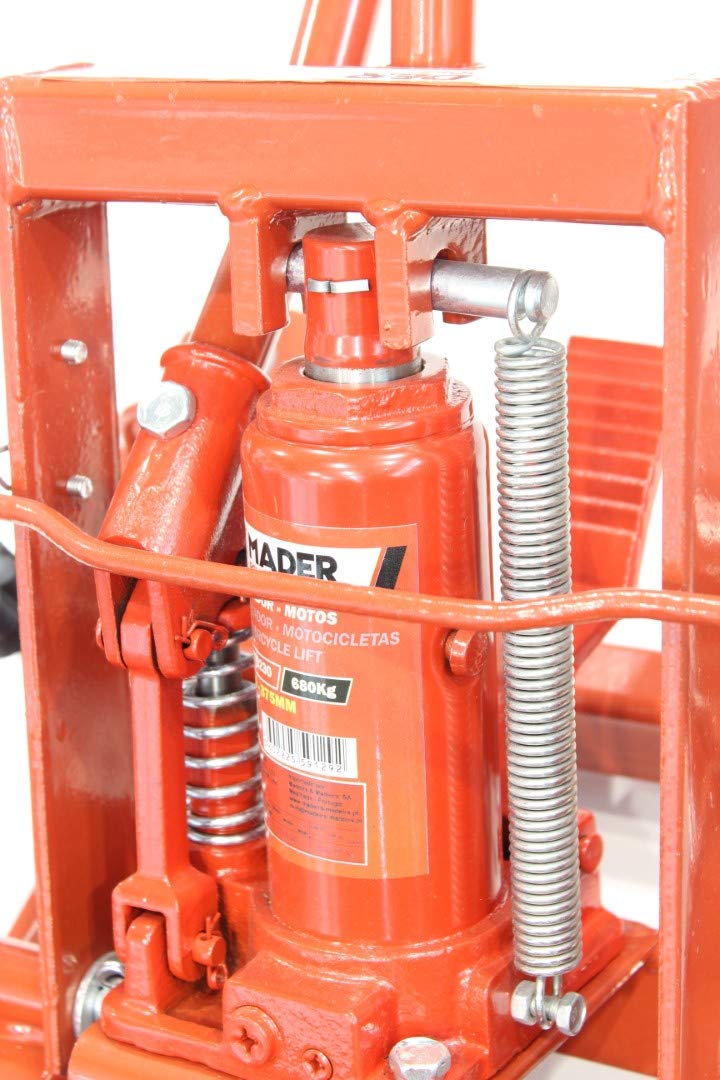MADER POWER TOOLS - Ascensor Hidráulico - 680Kg - para Motocicleta