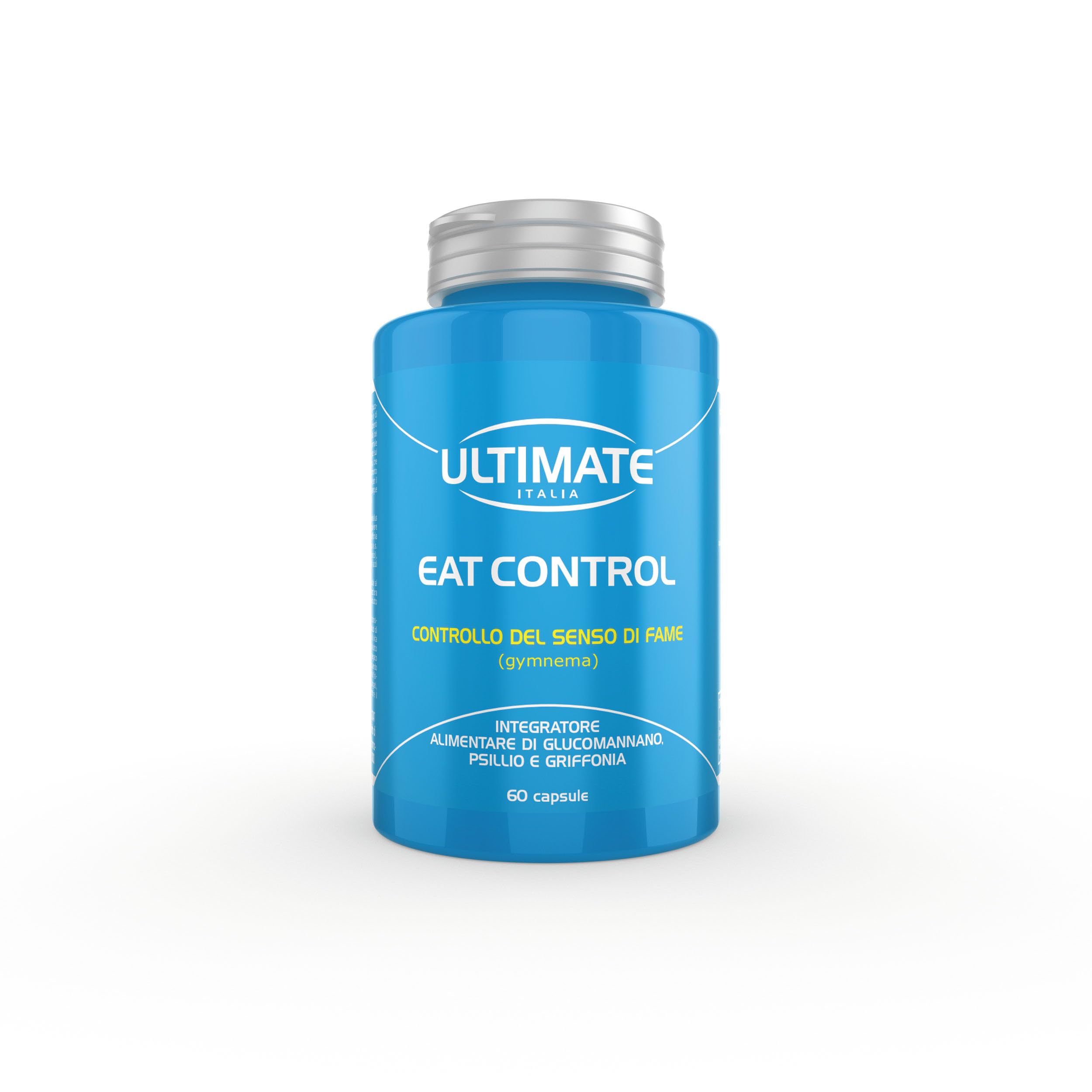 Ultimate Italia - Eat Control 60 cps - Integratore alimentare per il controllo del senso di fame