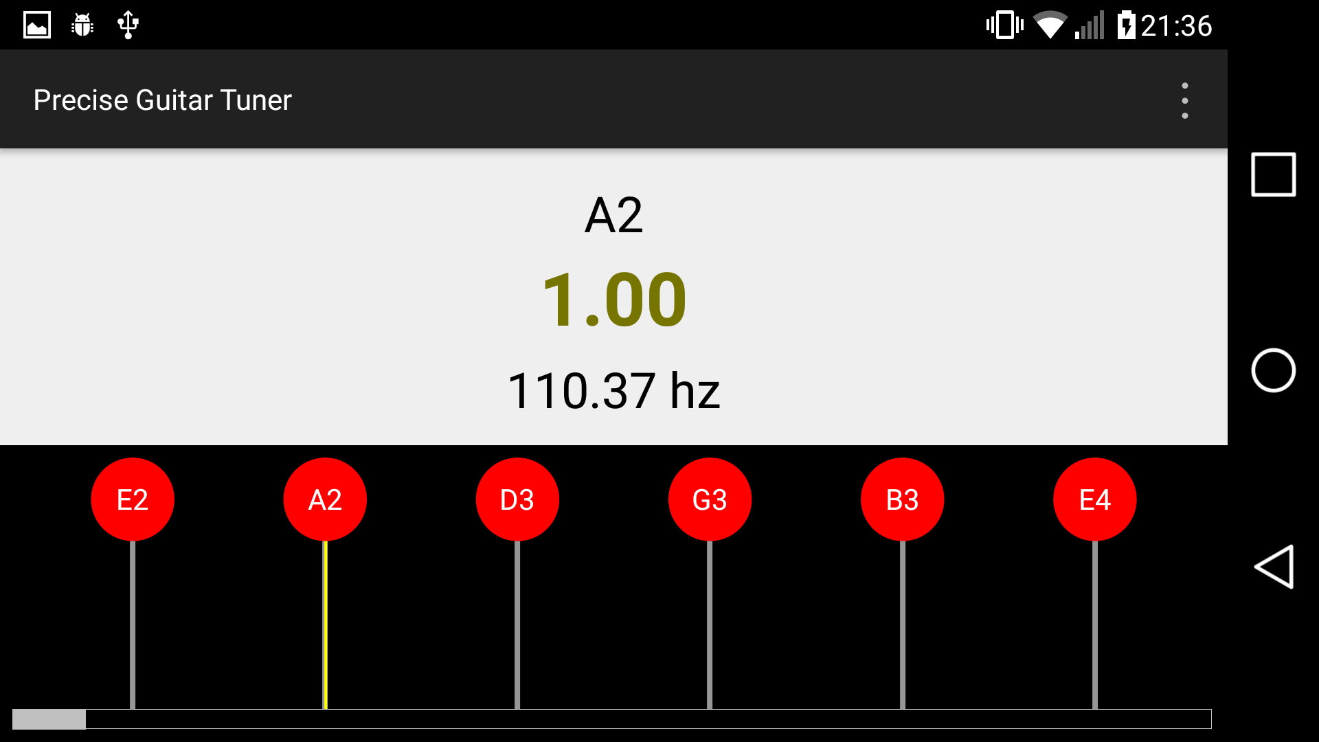 Precise Guitar TunerAmazon.co.ukAppstore for Android