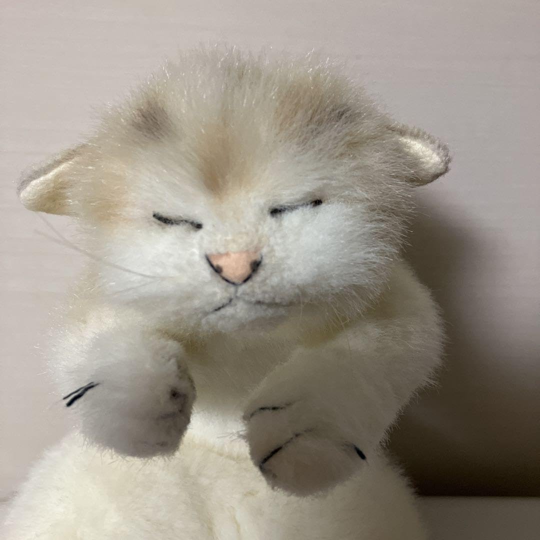 Amazon.co.jp: リアル 猫 ぬいぐるみ ネコ リアルアニマルキャット  