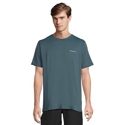 Columbia Tech Trail Utility Short Sleeve Crew Men
