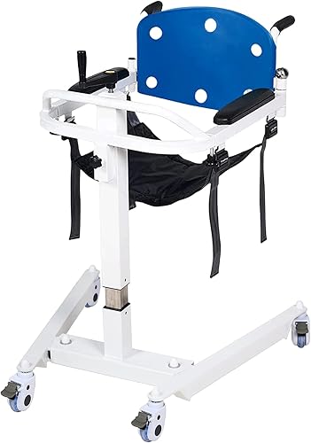 Silla de transferencia de paciente, silla de ruedas elevadora de paciente para el hogar, elevador de transferencia de automóvil, silla de transporte