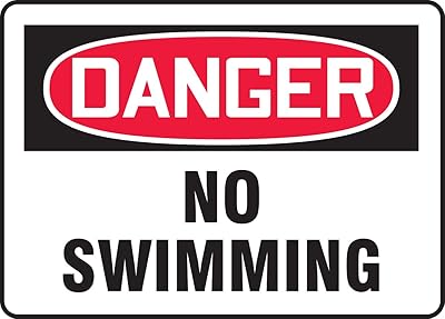 Accuform MADM028VA Aluminum Safety Sign, Legend