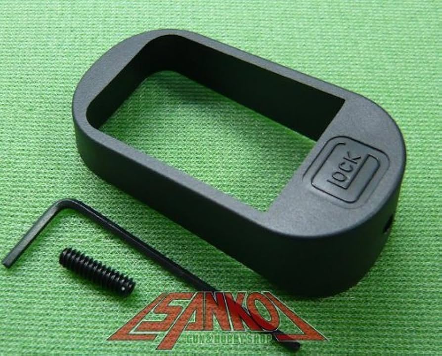 Amazon | GUARDER KJ Glock19/23シリーズ用グリップ スペース Amazon | GUARDER KJ Glock19/23シリーズ用グリップ スペース