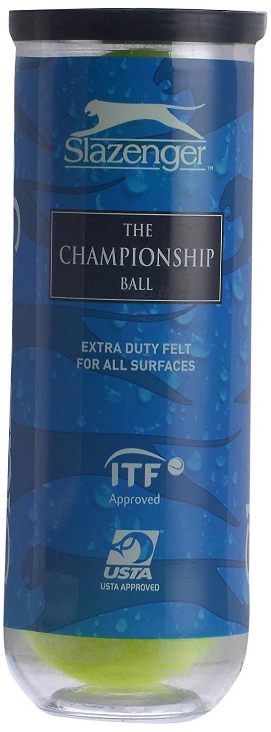 Slazenger Championship Tennis Balls, Pack of 3 (B01MCWXO8L) Amazon Price History, Amazon Price Tracker
