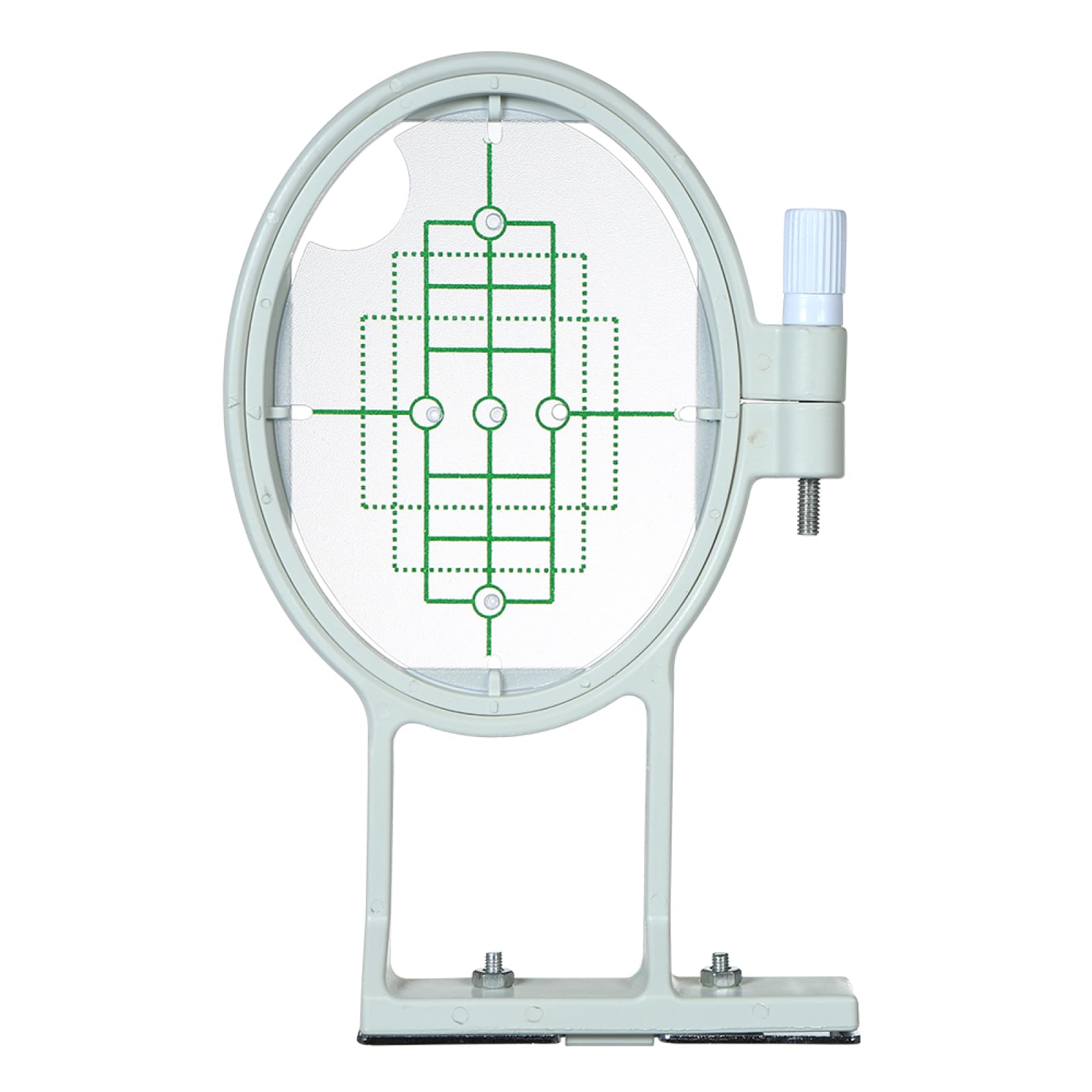 Set di 4 telai per macchina da ricamo per cucire Tech Hoops Accessori per macchina da cucire per Brother PE-700 PE-700II PE-780D Innovis 1000 Babylock Ellure Emore