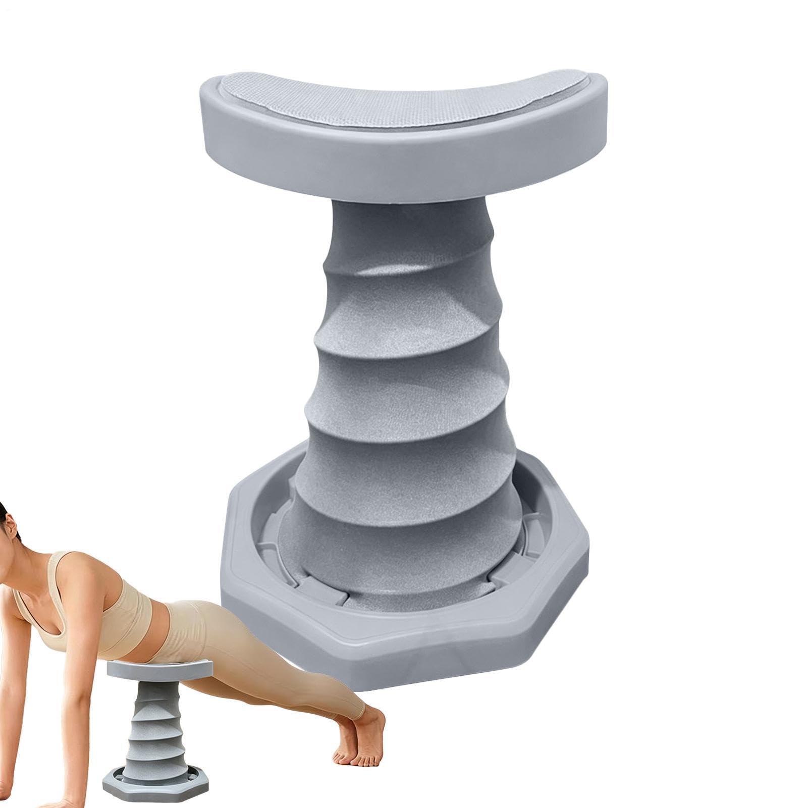Asystent pompek | Asystent poszycia talii i brzucha z mocną sprężyną - podpory pompek kulturystycznych - do wzmocnienia brzucha, fitnessu, ćwiczeń, treningu domowego, kości