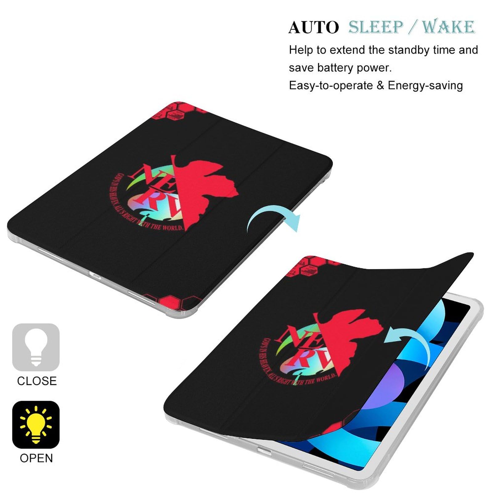 Amazon.co.jp: iPad ケース 新世紀エヴァンゲリオン EVA NERV