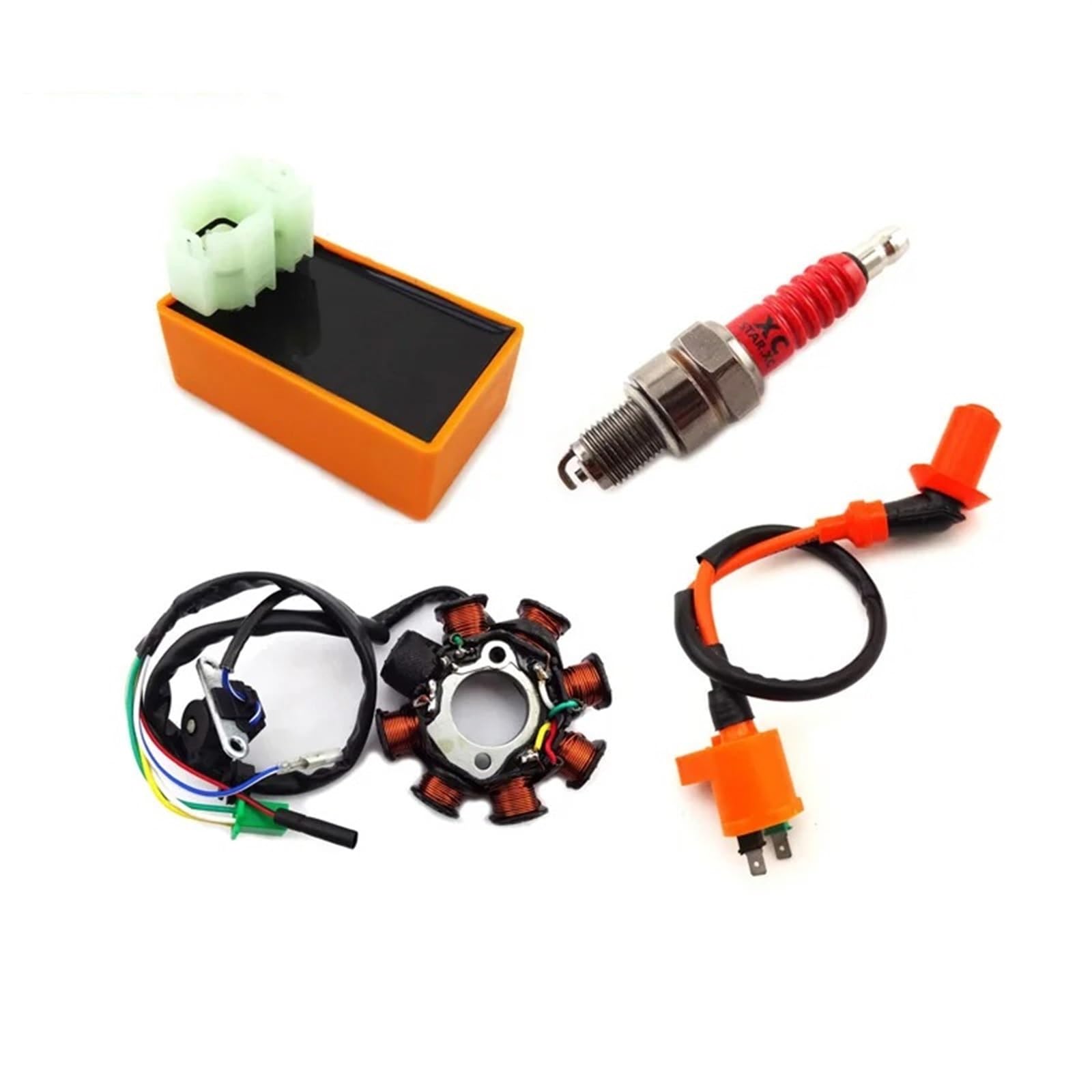 HAI Bobine D'allumage CDI Racing Bobine D'allumage De Course CDI à 6