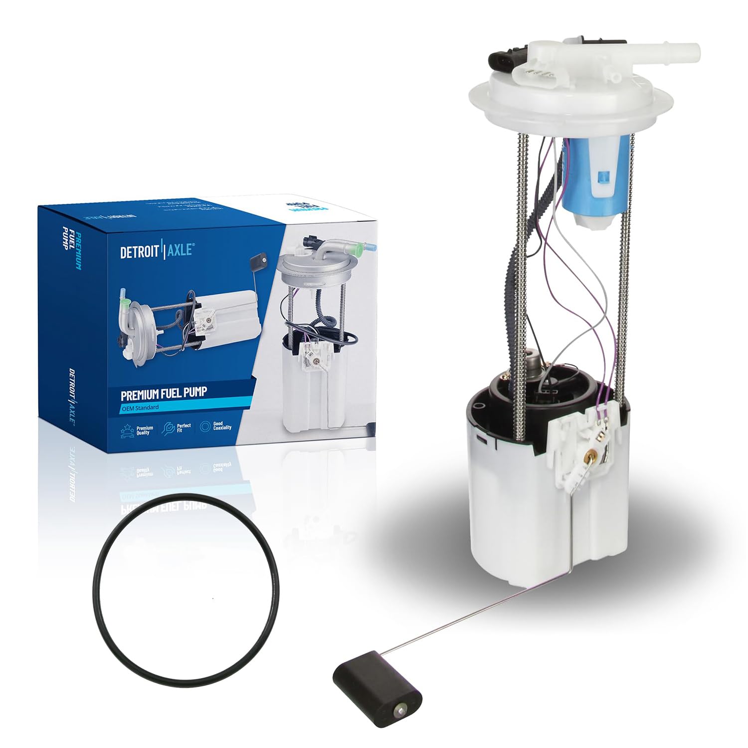 Detroit Axle - Fuel Pump Module for 2007-2008 Chevrolet Silverado 1500