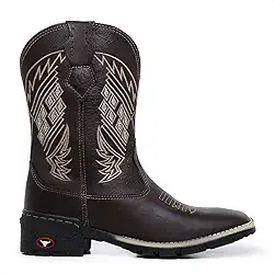 Bota Texana Country Masculina Cano Longo 808