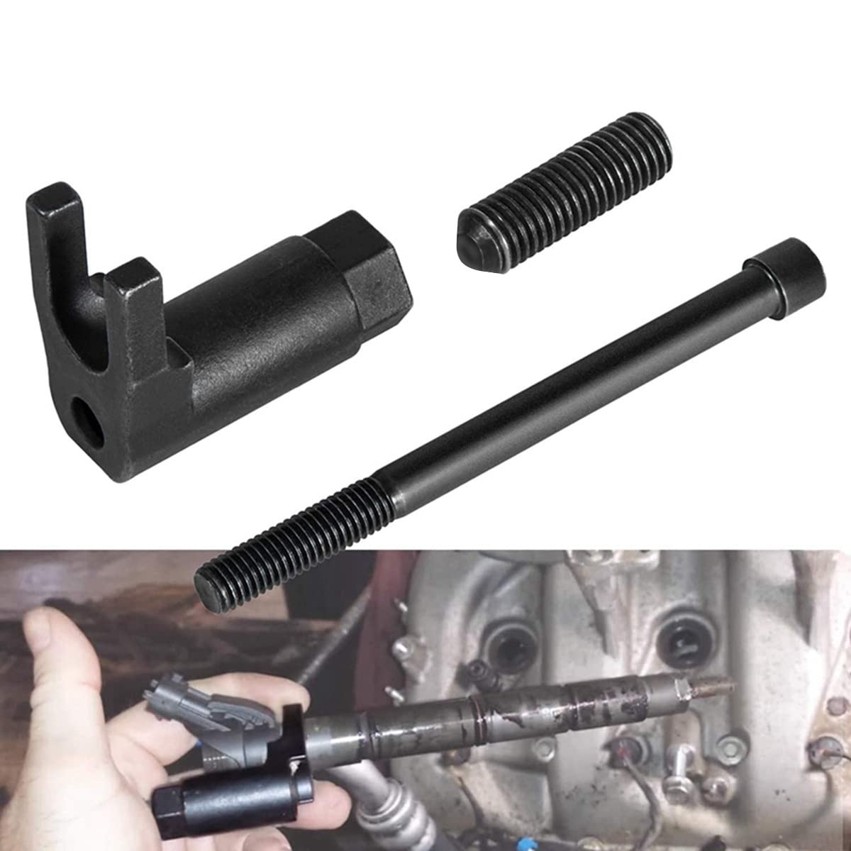 Outil de Retrait D'Injecteur de Carburant 3418 pour 6.7L Course de Puissance - F-450 F-550 2011-2018 Accessoires