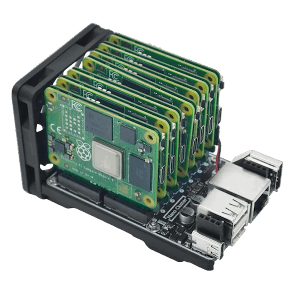 Sipeed NanoCluster Mini Cluster DataCenter Board for Raspberry Pi CM4/CM5