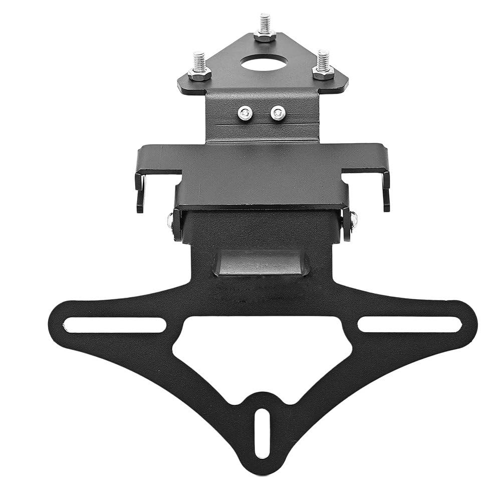Portatarga Numero di coda del motociclo Portatarga Staffa montaggio posteriore Accessori moto pieghevoli per 660 2024 2025